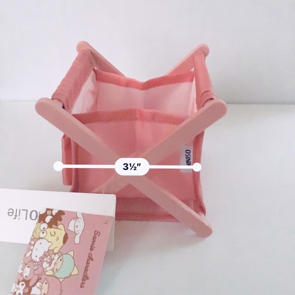 Sanrio characters Hello Kitty Foldable Storage Rack - Picture 7 of 8